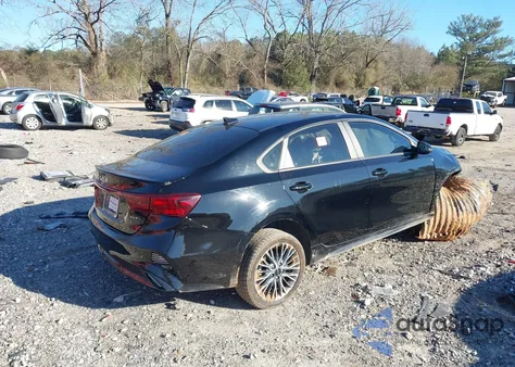 2023 Kia Forte Gt-Line из США, поврежденный, VIN 3KPF54AD9PE534295